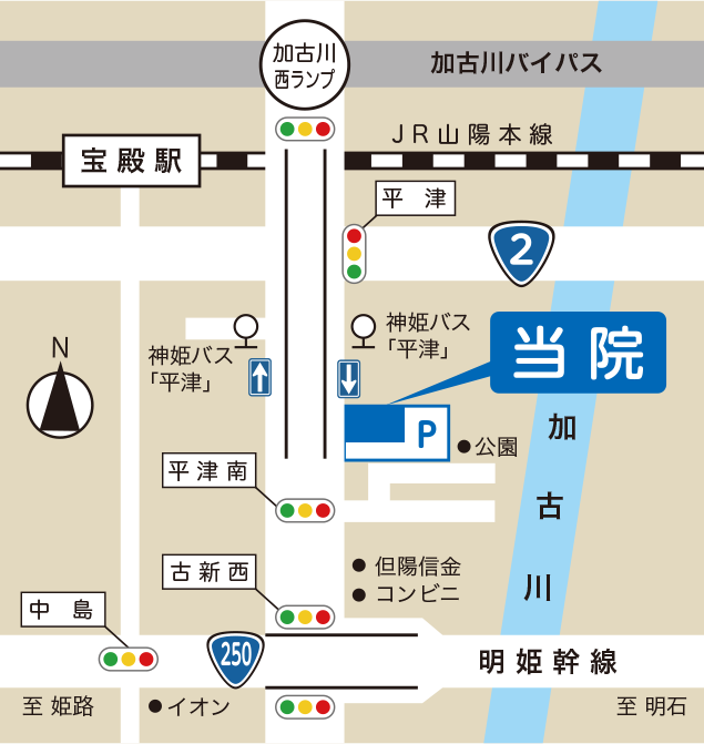 アクセスマップ画像