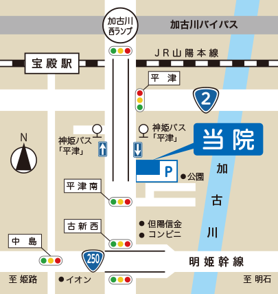 アクセスマップ